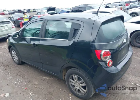 2012 Chevrolet Sonic 2Lt z USA, uszkodzony, nr VIN 1G1JC6SH2C4167936